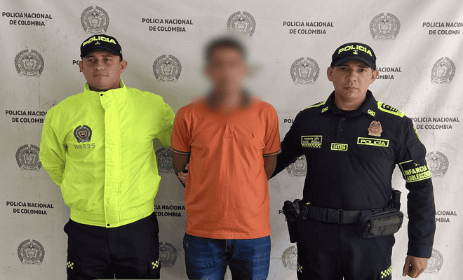 Dos polic&iacute;as y un capturado por orden judicial en Tierralta