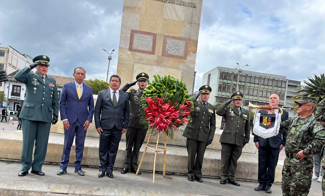Homenaje día veterano