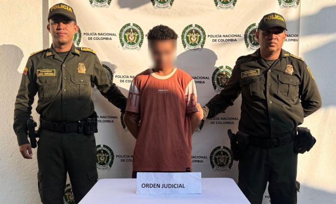 Esta persona era requerida por hurto calificado