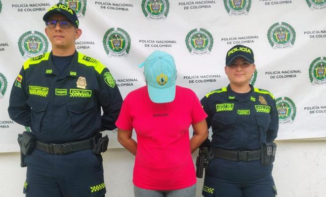 La detención se realizó en cumplimiento de una orden judicial por el delito de Concierto para Delinquir Agravado.