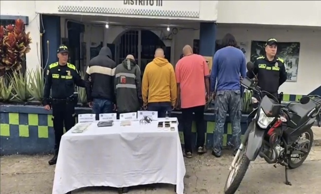 La Policía desarticuló al GDCO "Los  Metaleros", dedicado al tráfico de  estupefacientes