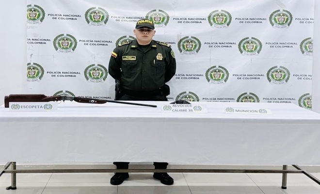 Golpe al tráfico de armas en Ipiales 