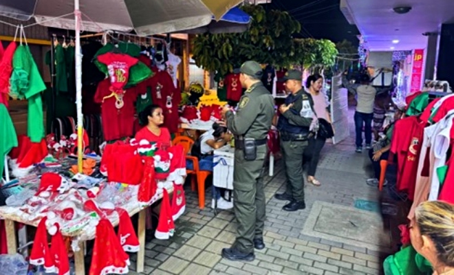 En una temporada que exige más protección para nuestros niños, la Policía Metropolitana de Montería intensifica acciones para prevenir riesgos asociados al uso de pólvora.
