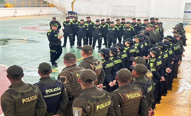 Con presencia en 86 puestos urbanos y apoyo de Ejército y Armada en zona rural, se garantizará la seguridad de más de 220 mil votantes jóvenes en los comicios del 19 de octubre.