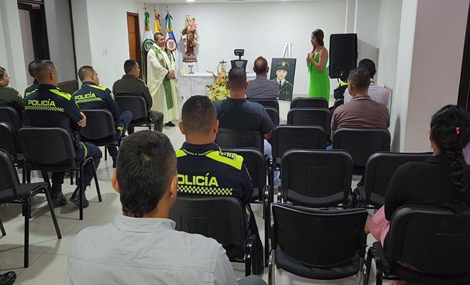 La institución recuerda a aquellos policías que han sufrido el hecho victimizante de desaparición forzada. 