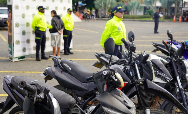 Ofensiva contra el hurto de vehículos