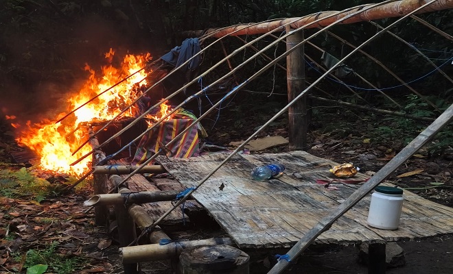 Destrucción de material utilizado para la explotación ilícita 