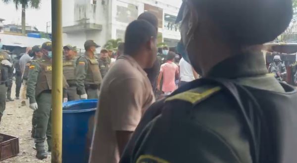 Operativo de Megotoma Buenaventura