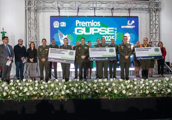 Bonos premiación GUSEP 2025