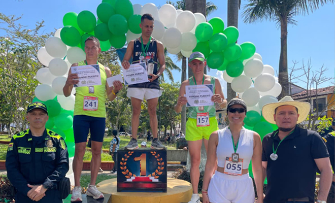 Participantes runner por los ni&ntilde;os