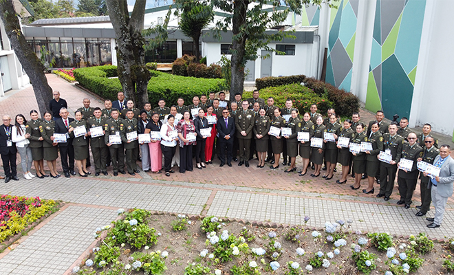 Participantes seminario taller en Gestión Estratégica de Servicios Turísticos y Hoteleros.