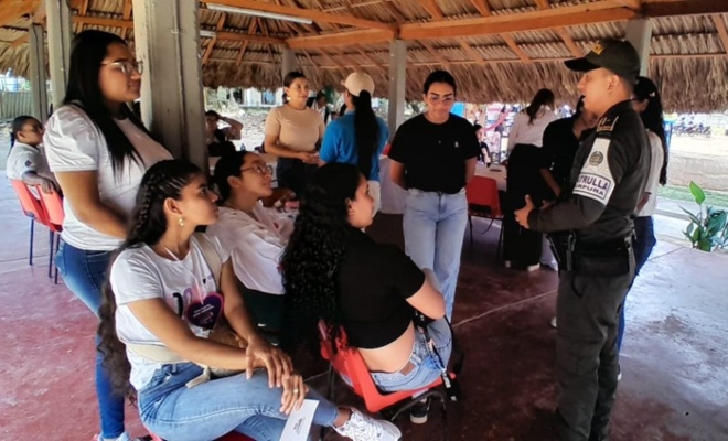 Una charla puede cambiar una vida. Cuando la información llega a tiempo, la violencia pierde terreno.