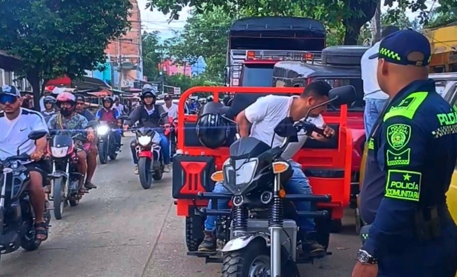 La Policía Comunitaria refuerza control del espacio público en el Mercado del Sur