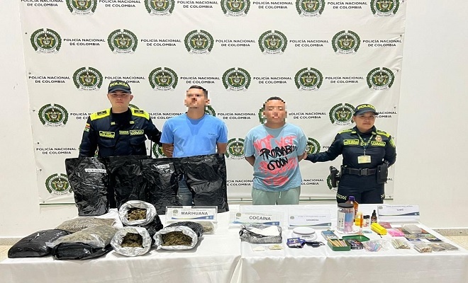 golpe a las rentas de alias ‘Mohame” en los barrios Eneal y Los Fundadores.
