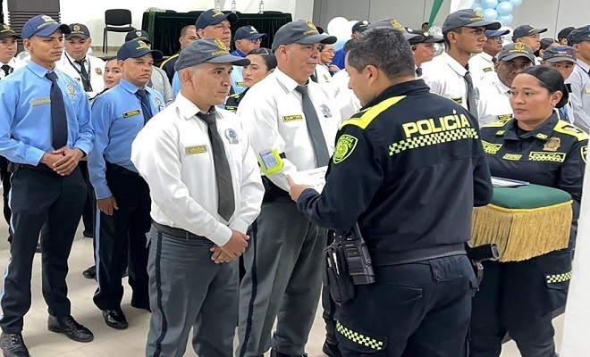 Conmemoración del Día Nacional de la Vigilancia y Seguridad Privada