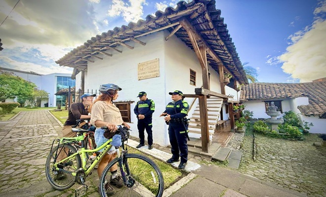 La Policía de Turismo reafirma su compromiso con la protección y la preservación del patrimonio nacional