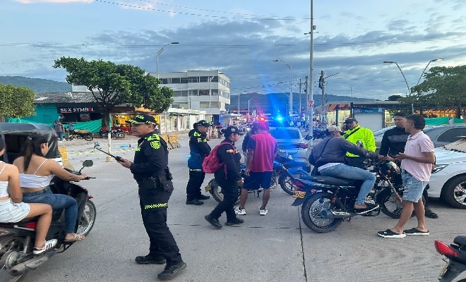 mediante un trabajo articulado entre las diferentes especialidades del servicio de policía.