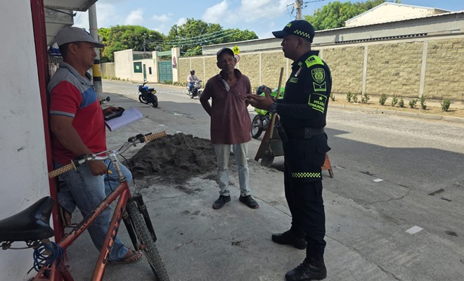 Policía y comunidad