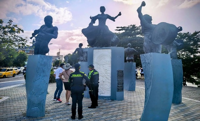 En el parque turístico Maria Varilla