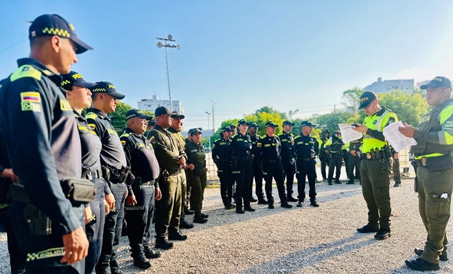 Funcionarios policiales 