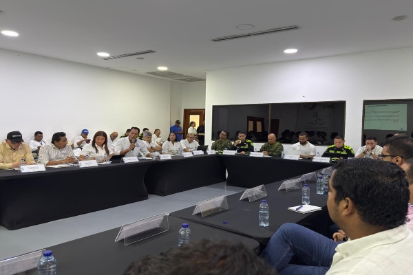 Mesa de cordinación para las elecciones 2026