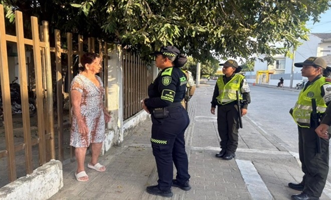 Polic&iacute;a entrega recomendaciones para evitar el hurto
