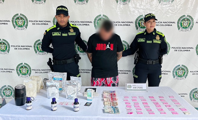 Policia Nacional en Neiva continúa sacando de la calle actores criminales