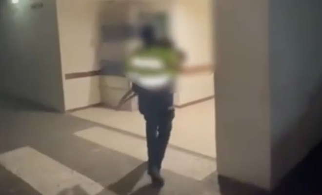 Policia niña rescatada 