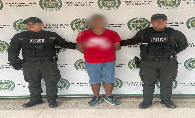 Capturado hombre por homicidio