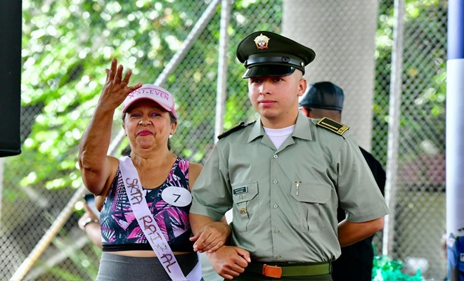 Representantes reinado