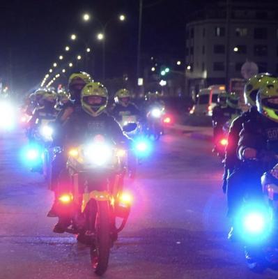 Rodando por la seguridad en Boyacá: una ruta por la  convivencia y la tranquilidad