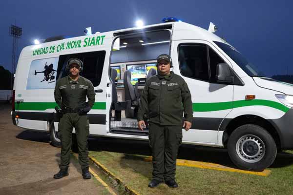 Equipo SIART en el Departamento del Caquetá fortalece la seguridad 