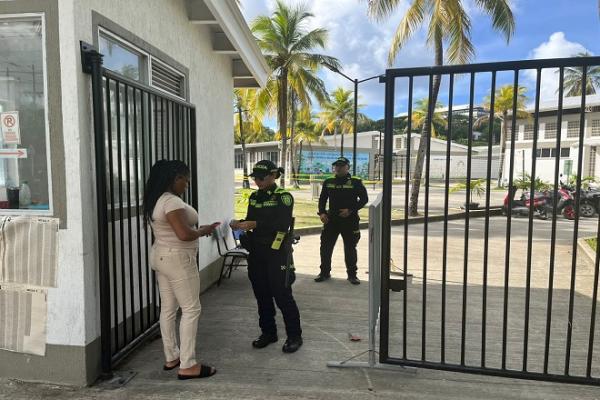 Servicio de seguridad en votaciones interpartidistas Registro a personas garantizando la seguridad de sufragantes