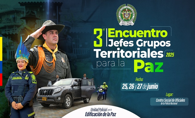 TERCER ENCUENTRO JEFES GUTPA
