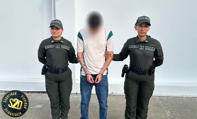 la Unidad Básica de Investigación Criminal de la Seccional de Protección, en el barrio San Mateo de la ciudad de Cúcuta, se logró la captura de un hombre requerido por el delito de acceso carnal abusivo con menor de 14 años.