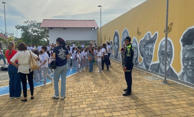 En un recorrido lleno de historia, cultura y aprendizaje, la Policía Metropolitana acompañó a estudiantes del Colegio Británico en una experiencia que fortaleció el amor por Córdoba y su riqueza ancestral.