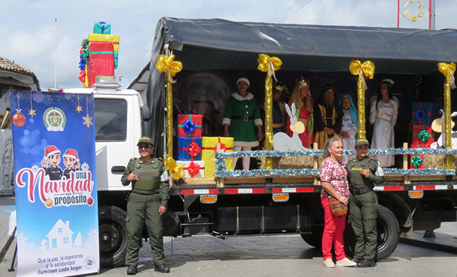 Policía Nacional y comunidad unida por la seguridad