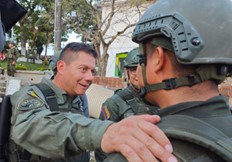 Director General visita Cauca