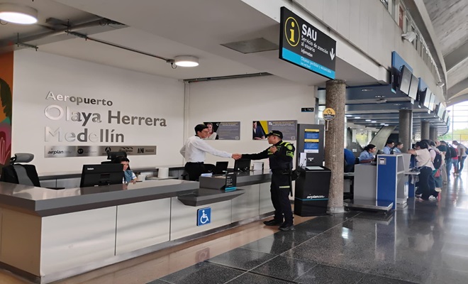 Recomendaciones en el Aeropuerto