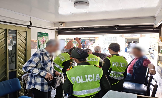 Registro y control en establecimientos públicos