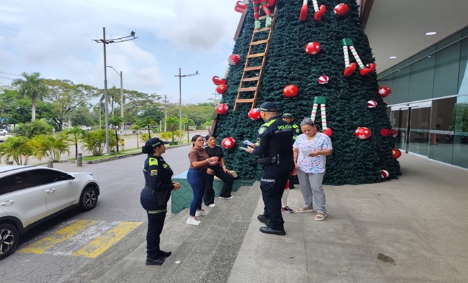 Policía con la comunidad