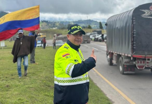 Comandante de La Policía Metropolitana de Tunja conmemora su duodécimo aniversario institucional