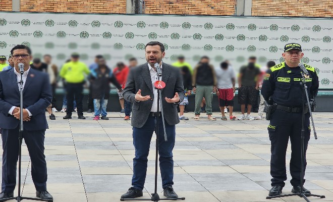 Capturadas personas que expendían estupefacientes 