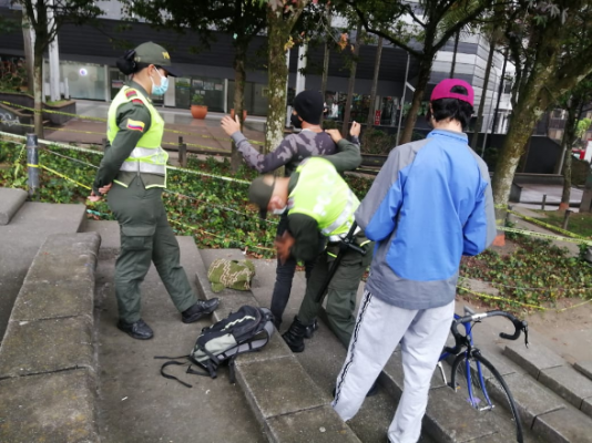 Balance fin de semana en Manizales y Villamaría