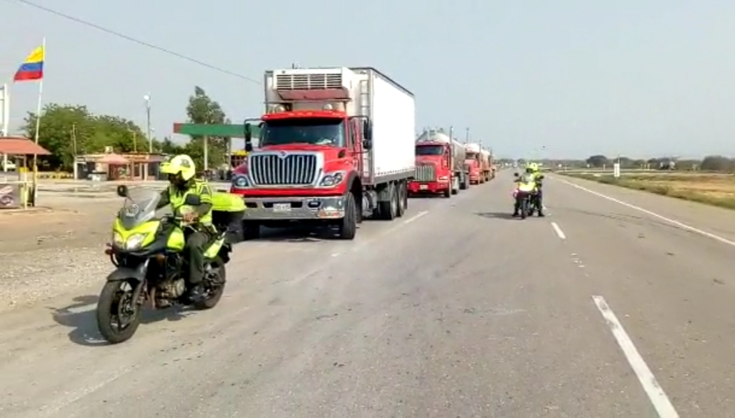Controles viales 