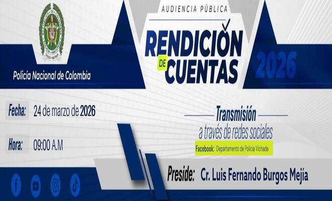 banner rendici&oacute;n de cuentas DEVIC