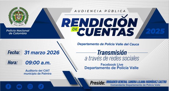 Banner rendici&oacute;n de cuentas 2025