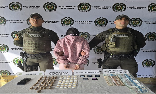 Capturada-mujer-por-tráfico-de-estupefacientes-en-Armenia