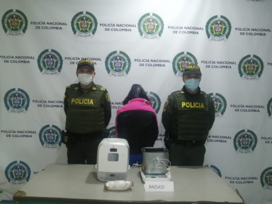 Actividades operativas contra el microtráfico