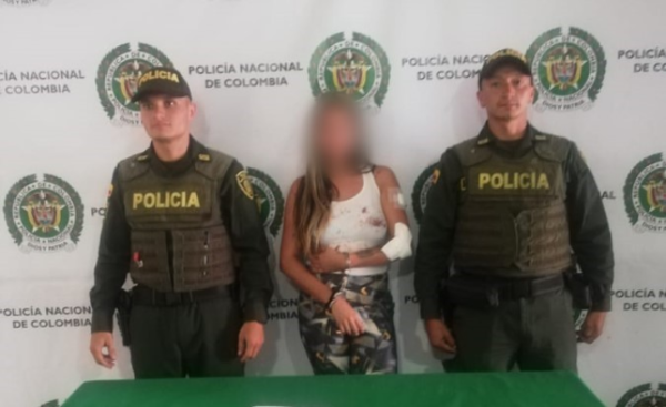 capturada por homicidio